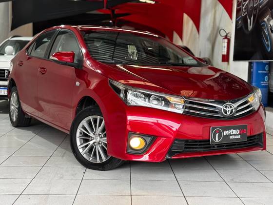 TOYOTA COROLLA 2.0 XEI 16V FLEX 4P AUTOMÁTICO